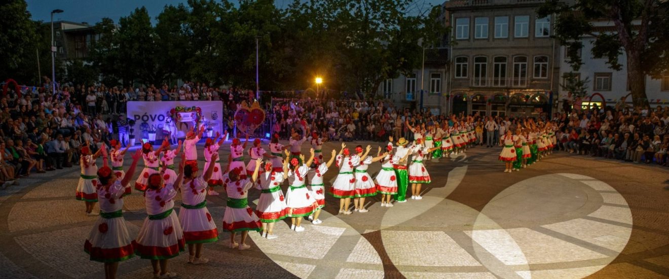 Projeto Póvoa Dança mobiliza comunidade Povoense