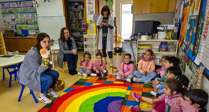 Horta das Cores - projeto implementado pela autarquia povoense quer promover alimentação saudável junto dos mais novos