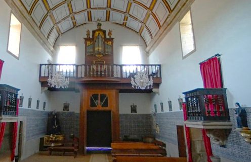 Igreja de Águas Santas recebe concerto do Festival Internacional de Órgão