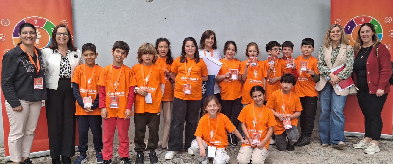 Escola Básica do Cávado representou Póvoa de Lanhoso nas Olimpíadas da Cidadania e do Património