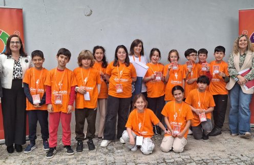 Escola Básica do Cávado representou Póvoa de Lanhoso nas Olimpíadas da Cidadania e do Património