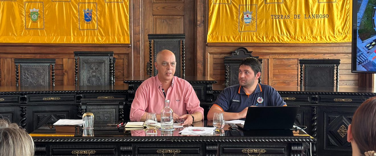 Constituição da 1.ª Unidade Local de Proteção Civil em Covelas