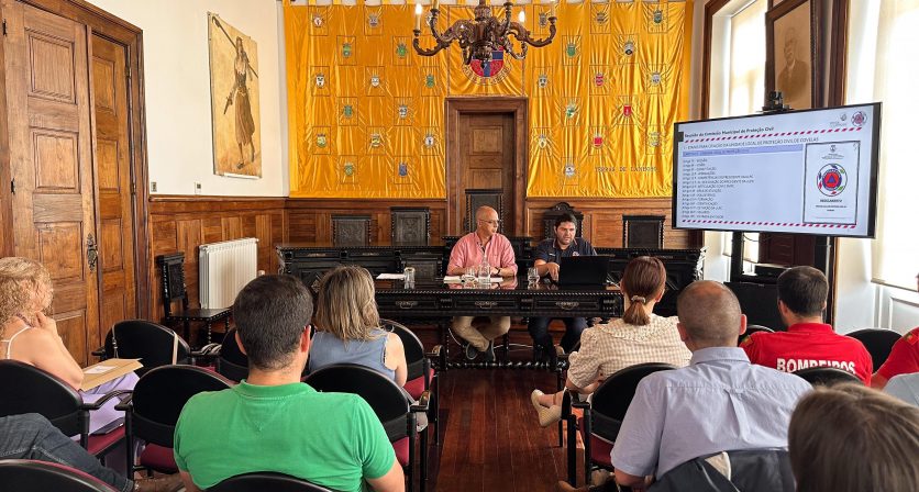 Constituição da 1.ª Unidade Local de Proteção Civil em Covelas 2