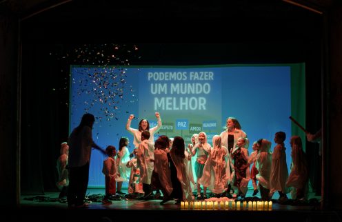 Projeto “Igualdade, Cidadania e Direitos Humanos” concluído com emoção