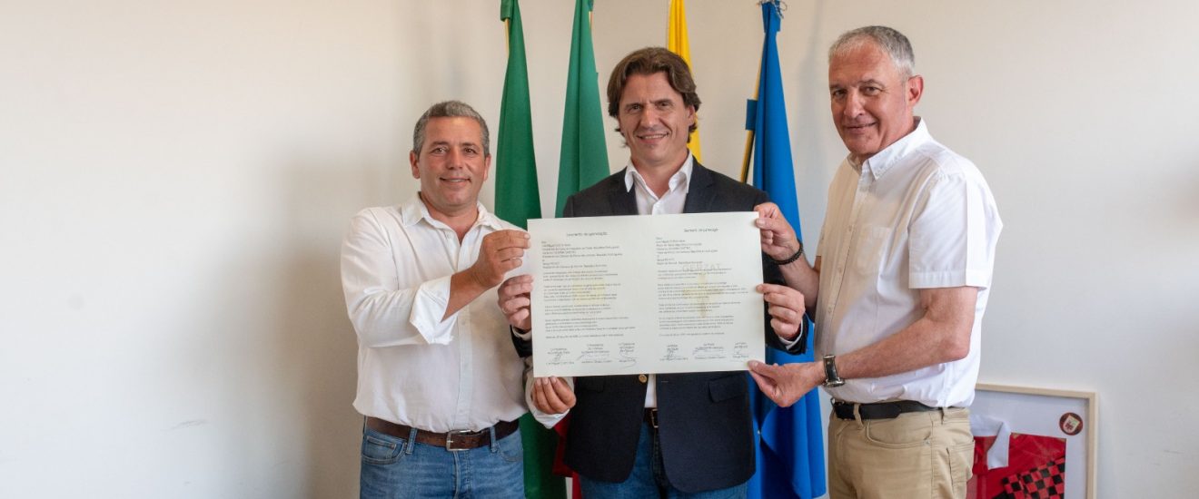 Taíde e Gerzat “localidades-irmãs” há 21 anos