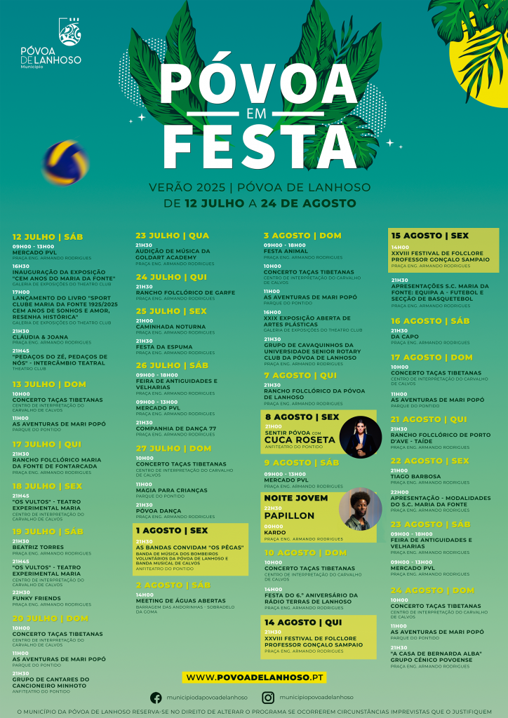 Póvoa em Festa - Verão 2025