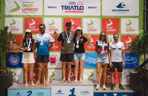 Alberta Pereira e Renato Teixeira “vencem em casa” a 9.ª edição do Triatlo das Andorinhas