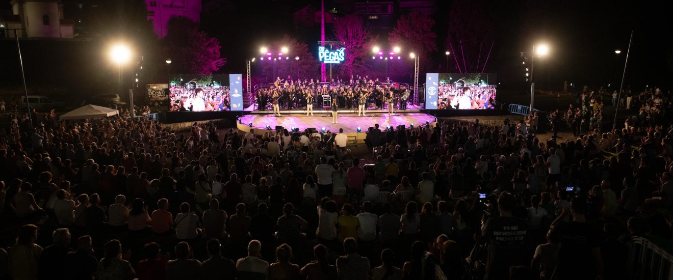 As Bandas de Música povoenses convidam os Pêgas