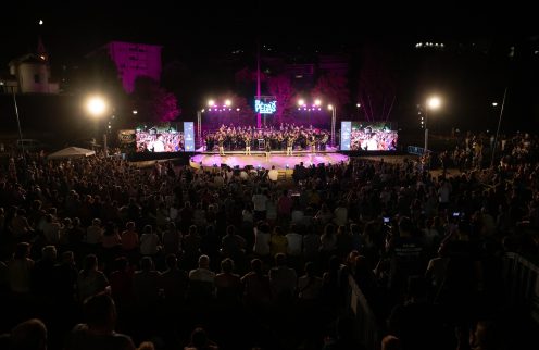 As Bandas de Música povoenses convidam os Pêgas