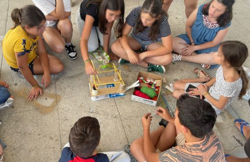 Oficinas de Verão dinamizam criatividade e empatia entre estudantes