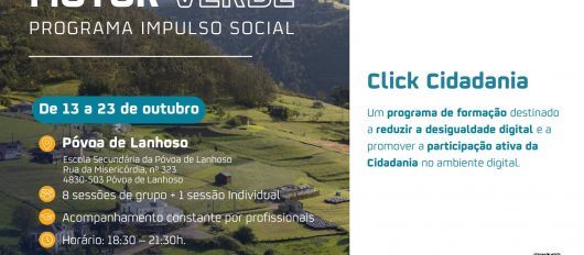 Inscreva-se no “Click Cidadania”!