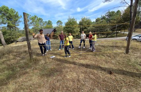 SIGO da Póvoa de Lanhoso realiza 1.º teambuilding com entidades parceiras