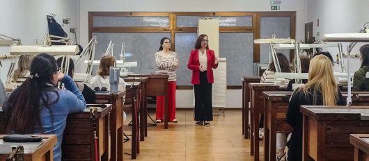Formação em “Técnicas de Filigrana Simples” – Município Povoense continua apostado na valorização da Arte da Filigrana
