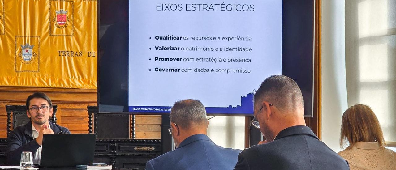 Apresentado o Plano Estratégico Local para o Turismo – Horizonte 2030 no Dia Mundial do Turismo