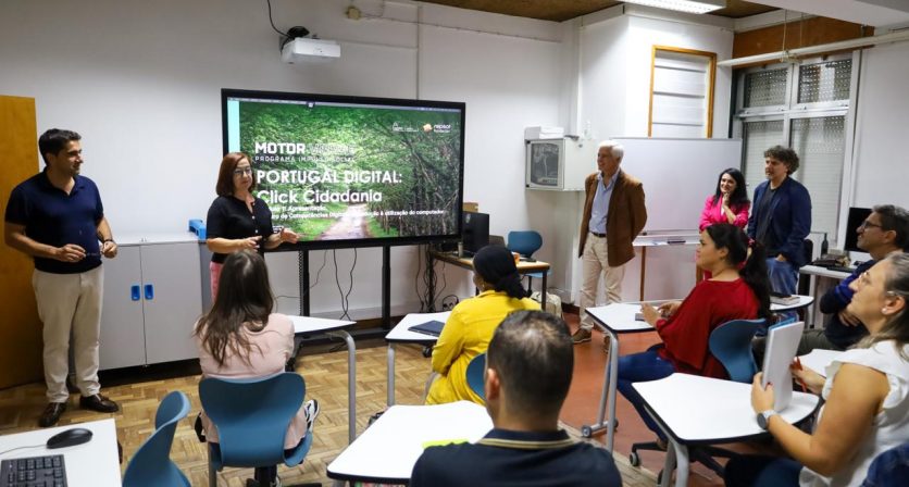 Município reforça aposta na literacia digital com o ‘Click Cidadania’