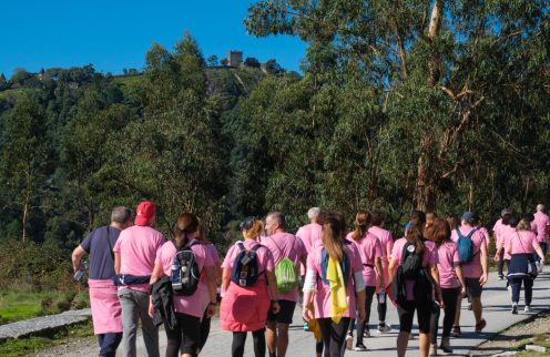 Câmara Municipal da Póvoa de Lanhoso promove novamente Caminhada Rosa