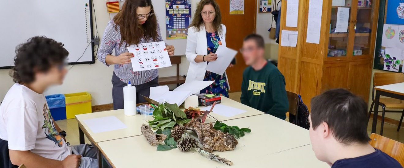 Começou a 2.a edição do Projeto AmpliArte – ArtEmoções 2025/2026