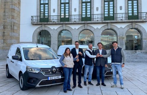 Autarquia povoense com duas novas viaturas elétricas para a recolha de Biorresíduos