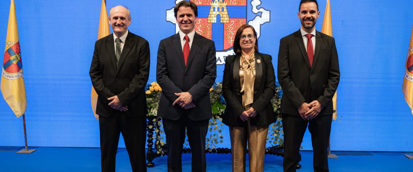 Câmara Municipal da Póvoa de Lanhoso com Pelouros atribuídos