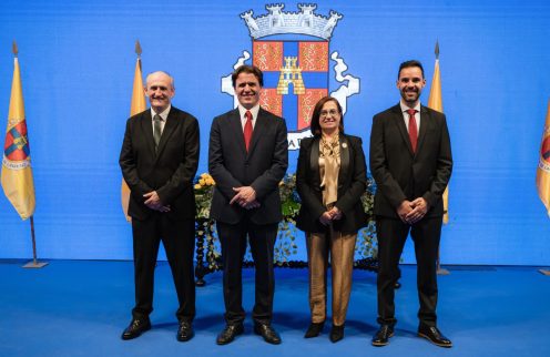 Novos órgãos autárquicos Póvoa de Lanhoso tomaram posse