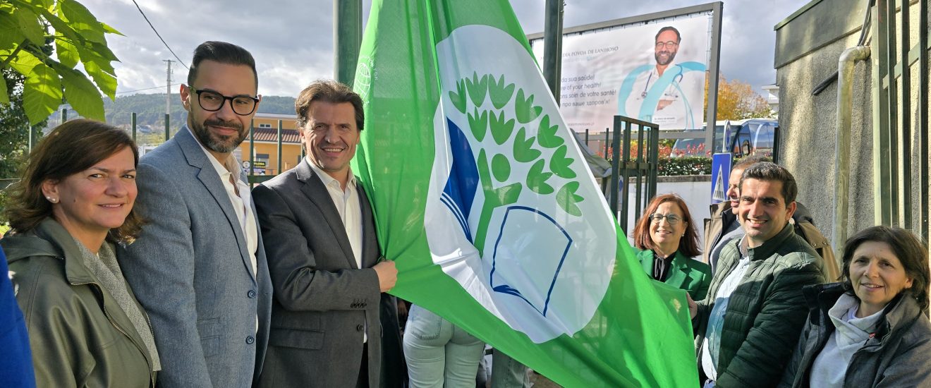 Póvoa de Lanhoso continua a ser um Município 100% Eco-Escolas – hasteadas as Bandeiras Eco-Escolas