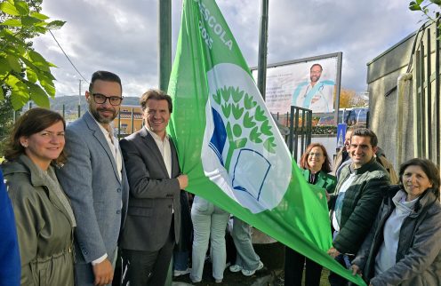 Póvoa de Lanhoso continua a ser um Município 100% Eco-Escolas – hasteadas as Bandeiras Eco-Escolas