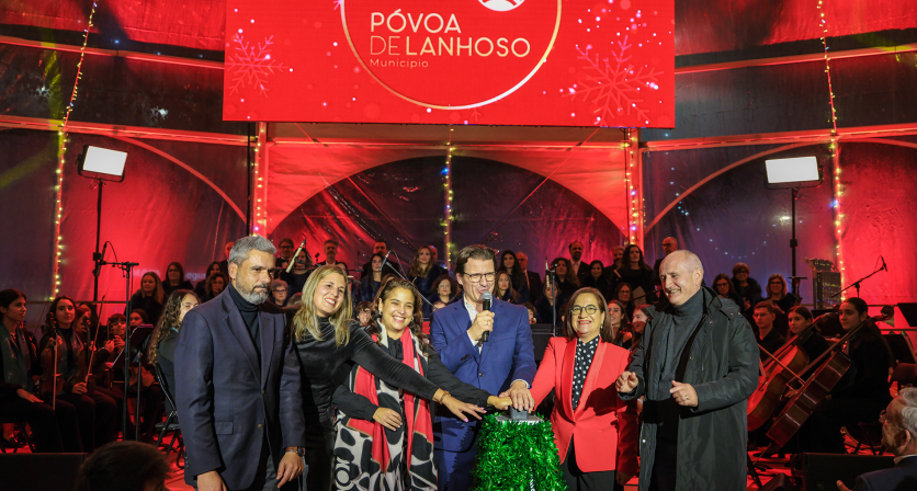 O Natal “chegou” à Póvoa de Lanhoso