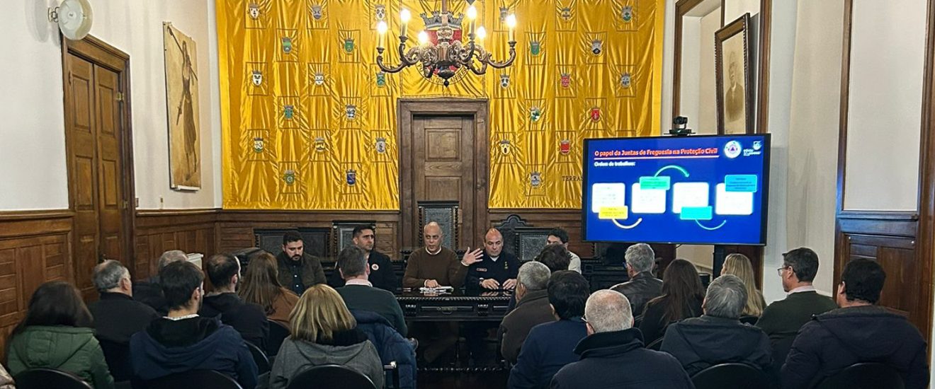 Proteção Civil da Póvoa de Lanhoso promoveu Ação de Formação com objetivo de esclarecer as “Competências de Proteção Civil dos Autarcas das Freguesias”
