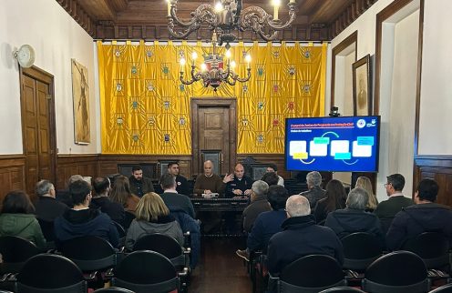 Proteção Civil da Póvoa de Lanhoso promoveu Ação de Formação com objetivo de esclarecer as “Competências de Proteção Civil dos Autarcas das Freguesias”