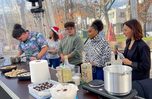 Póvoa de Lanhoso com Natal Solidário promove a iniciativa “Cores e sabores do mundo”