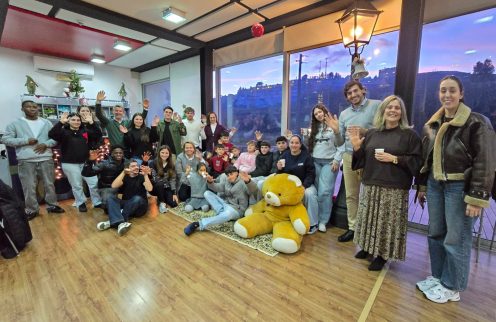 Espaço Jovem com programa natalício dedicado à juventude