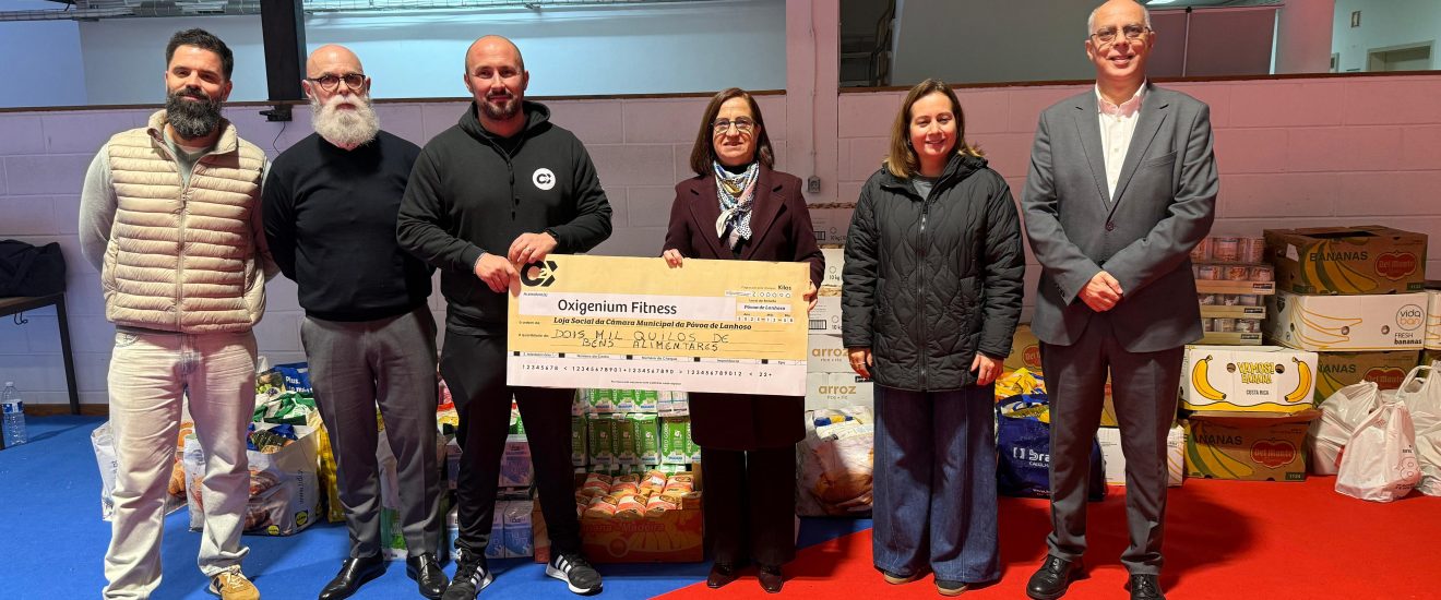 Póvoa de Lanhoso angariou duas toneladas de alimentos na Maratona Solidária de Cycling