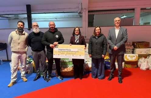 Póvoa de Lanhoso angariou duas toneladas de alimentos na Maratona Solidária de Cycling