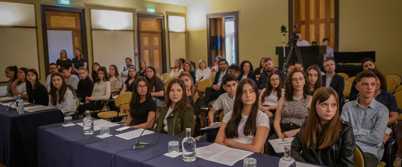 Jovens alunos da Póvoa de Lanhoso mobilizados para a Semana Jovem das Literacias