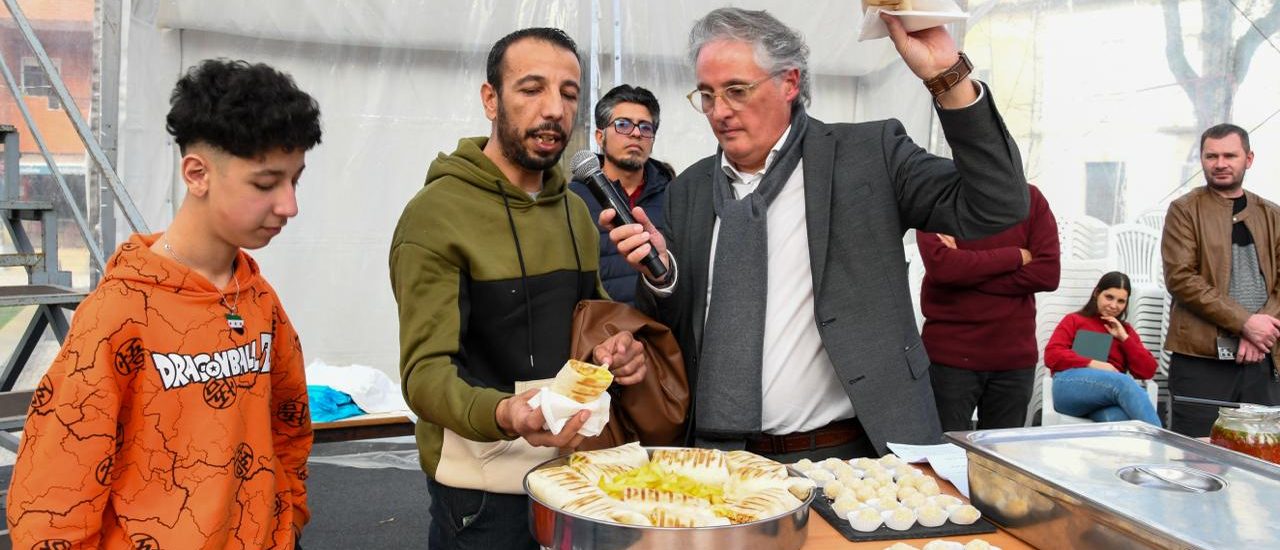 Tenda de Natal encheu-se com o Natal Solidário – a iniciativa “Cores e Sabores do Mundo” foi um sucesso