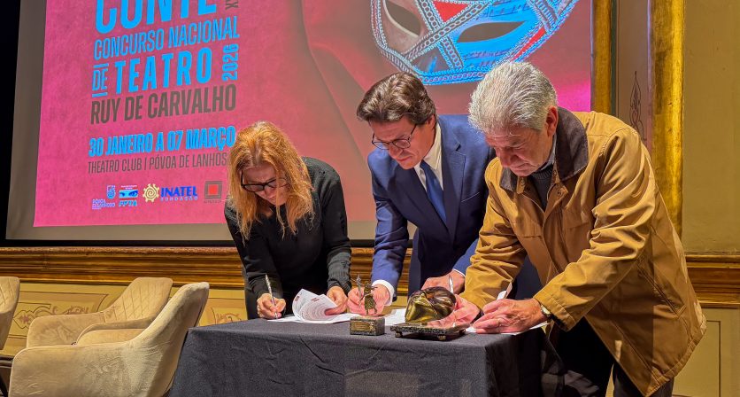 XXI Edição do CONTE – Concurso Nacional de Teatro Ruy de Carvalho