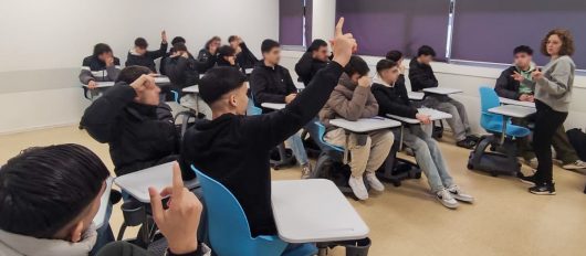 Sensibilização sobre Direitos Humanos envolveu estudantes de Mecatrónica na Póvoa de Lanhoso