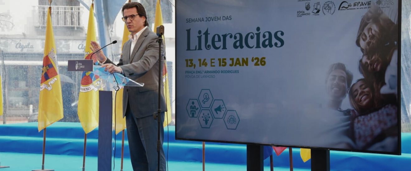 Póvoa de Lanhoso debate diferentes Literacias com os mais jovens