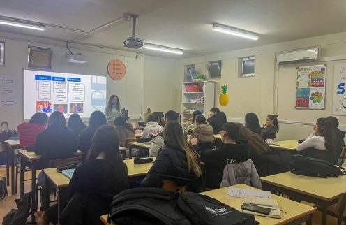 Tráfico de seres humanos – ações de sensibilização alertam alunos para os riscos