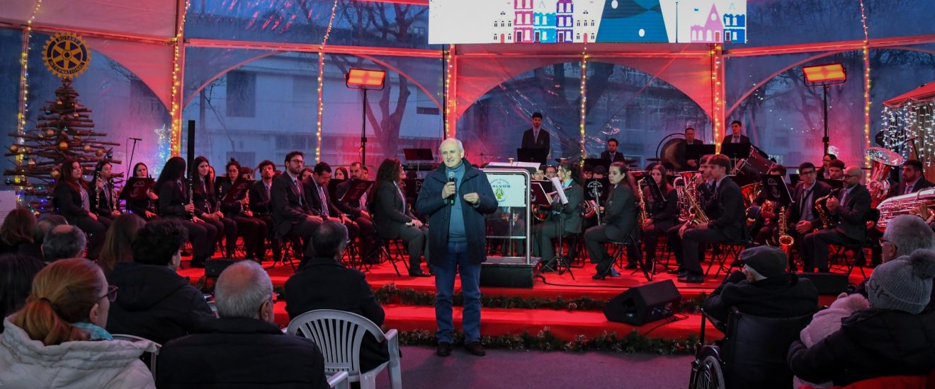 Concerto de Ano Novo encerrou Natal na Praça 2025