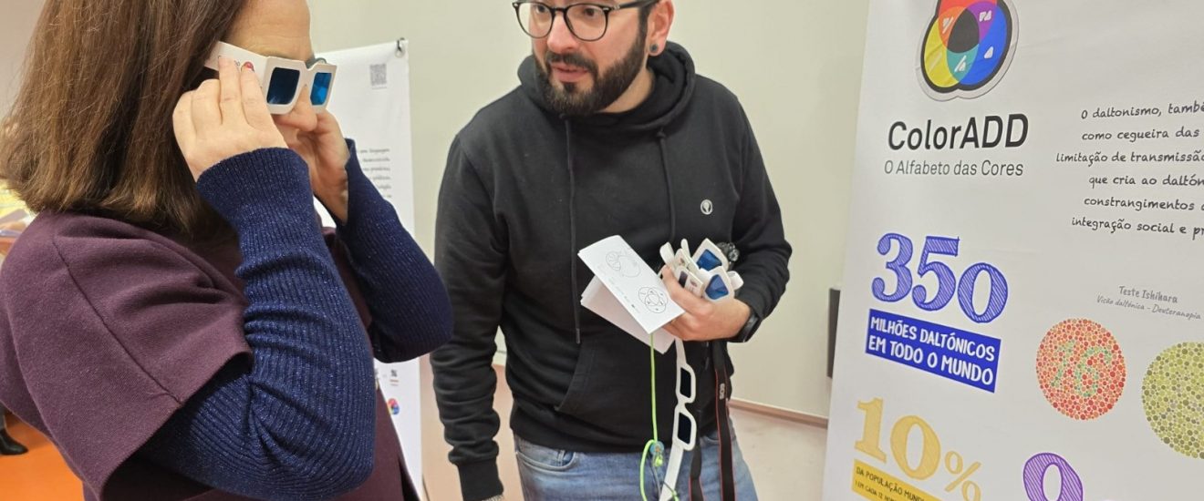 Projeto ColorADD abrange cerca de 200 crianças do 1.º ciclo do ensino básico da Póvoa de Lanhoso