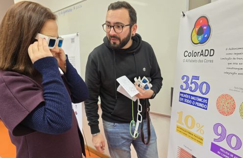 Projeto ColorADD abrange cerca de 200 crianças do 1.º ciclo do ensino básico da Póvoa de Lanhoso