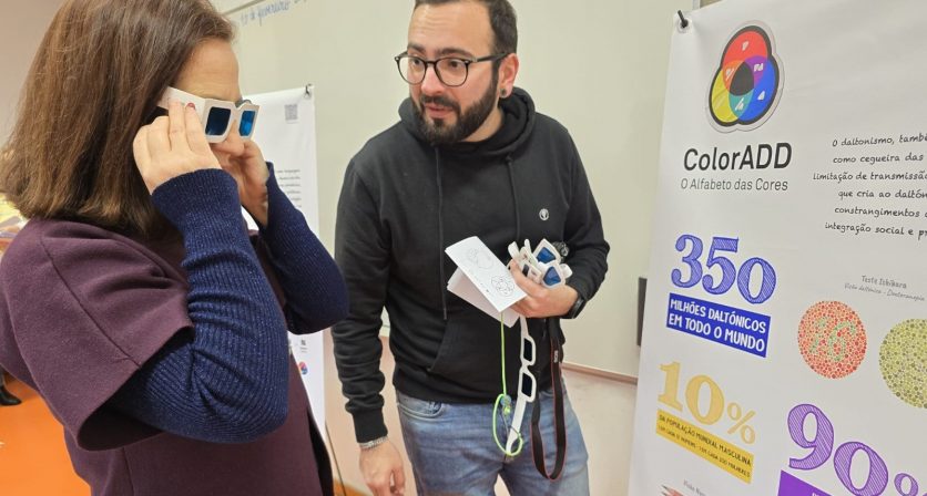 Projeto ColorADD abrange cerca de 200 crianças do 1.º ciclo do ensino básico da Póvoa de Lanhoso