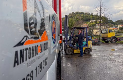 Póvoa de Lanhoso entregou apoio para as vítimas da Tempestade Kristin