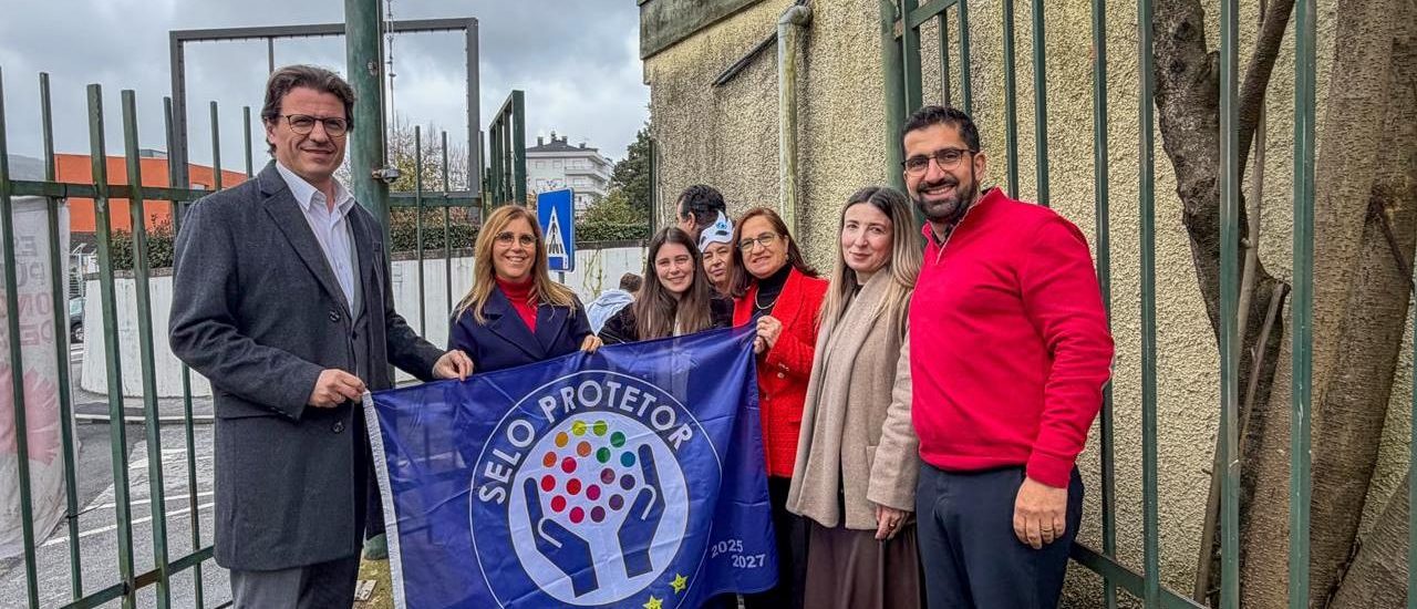 Agrupamento de Escolas de Póvoa de Lanhoso reconhecido pelas boas práticas na promoção dos direitos de crianças e jovens