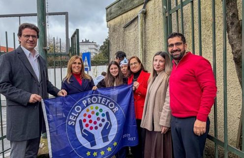 Agrupamento de Escolas de Póvoa de Lanhoso reconhecido pelas boas práticas na promoção dos direitos de crianças e jovens