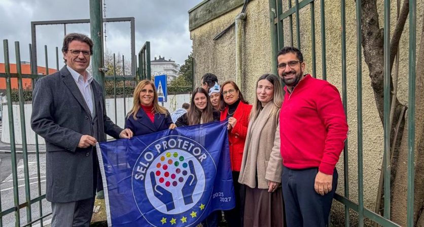 Agrupamento de Escolas de Póvoa de Lanhoso reconhecido pelas boas práticas na promoção dos direitos de crianças e jovens 1