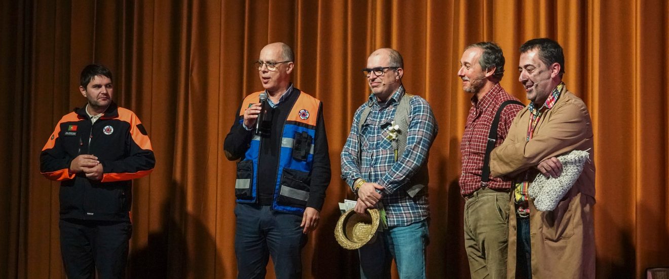 IV Semana Municipal da Proteção Civil apresenta peça “Queimas dos Queimados”